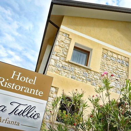 Hotel Ristorante Da Tullio Tarzo Buitenkant foto