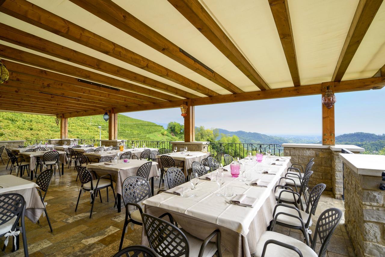 Hotel Ristorante Da Tullio Tarzo Buitenkant foto