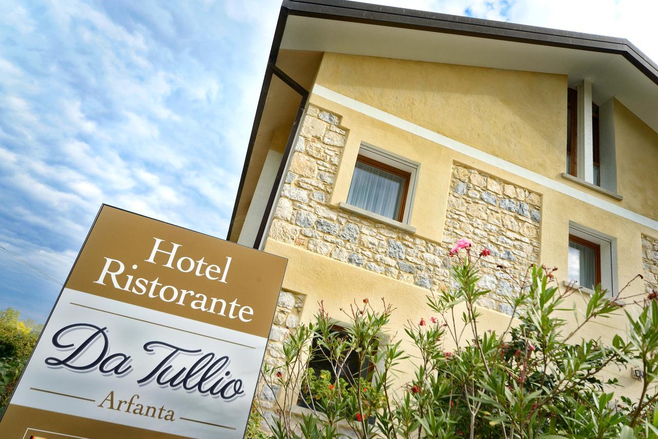 Hotel Ristorante Da Tullio Tarzo Buitenkant foto