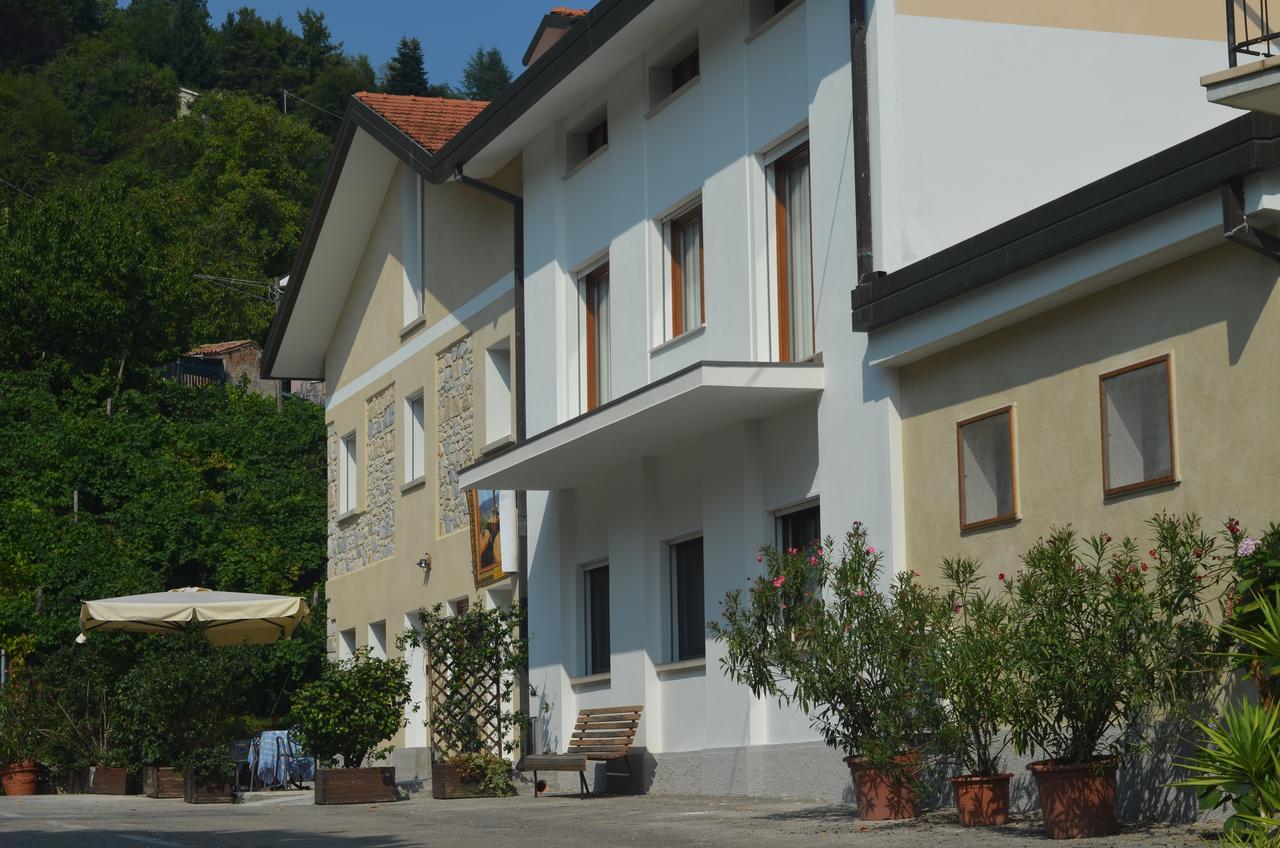 Hotel Ristorante Da Tullio Tarzo Buitenkant foto